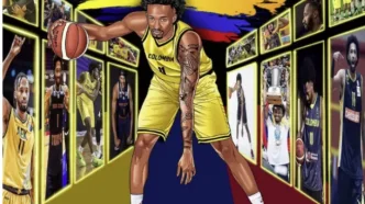 Braian Angola durante su paso por Dreamland Gran Canaria en la Liga ACB.