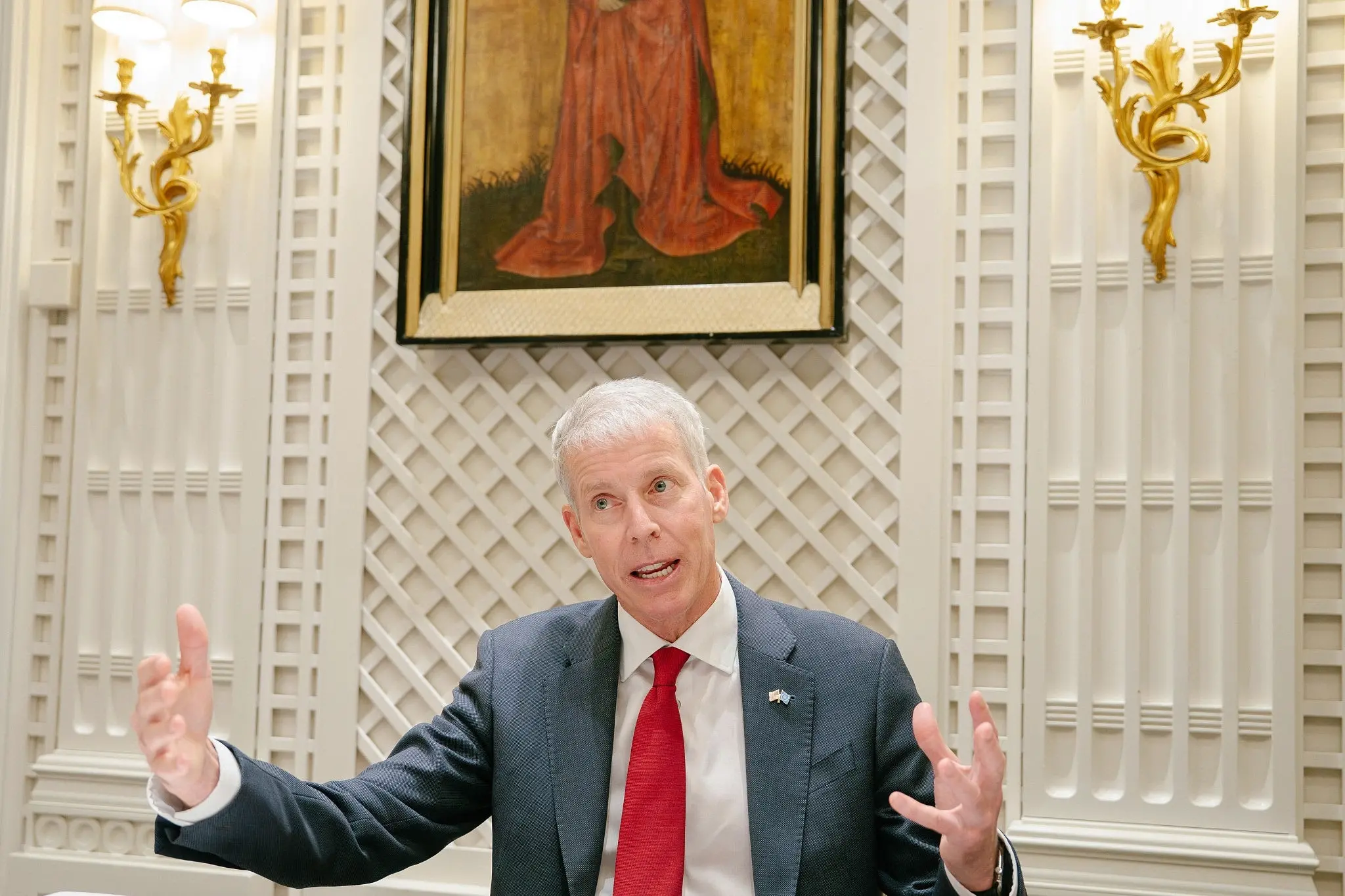 pacto de petróleo en Venezuela según el secretario de Energía de EE. UU.