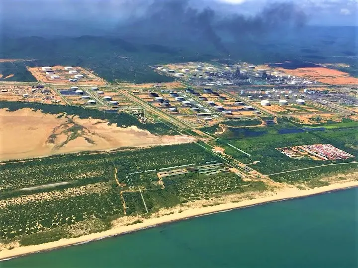 Retorno doctrina Monroe al Caribe en el Complejo de José en Anzoátegui.