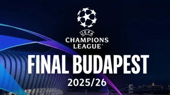 Sorteo octavos Champions 2025 rumbo a la final de Budapest 2025/26