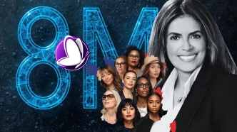 Foro Global 8M promovido por la Fundación Iberoamericana Mujer Mariposa en el Día Internacional de la Mujer.