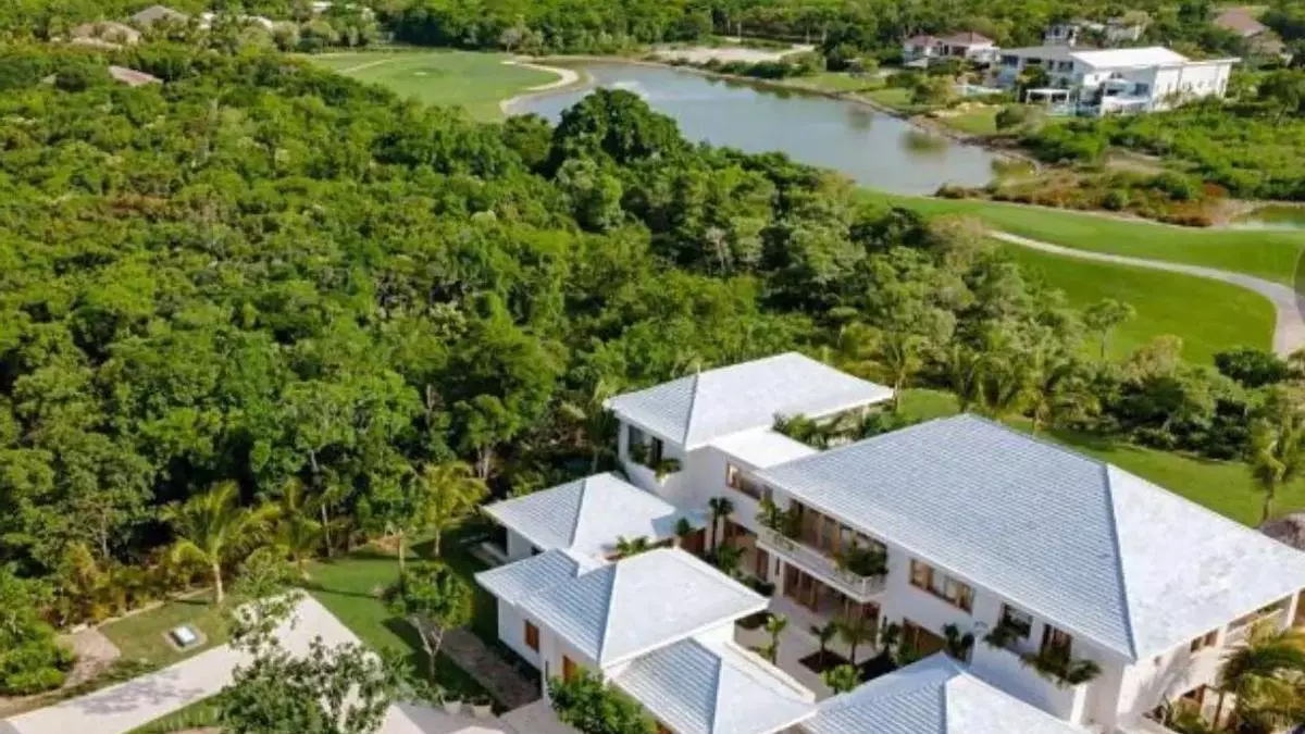 Julio Iglesias y Punta Cana residencia Las Canas en República Dominicana.