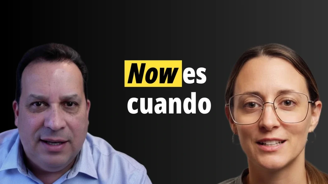 Novela Now es cuando presentada por Micaela Álvarez en el podcast Migrantes en Londres.