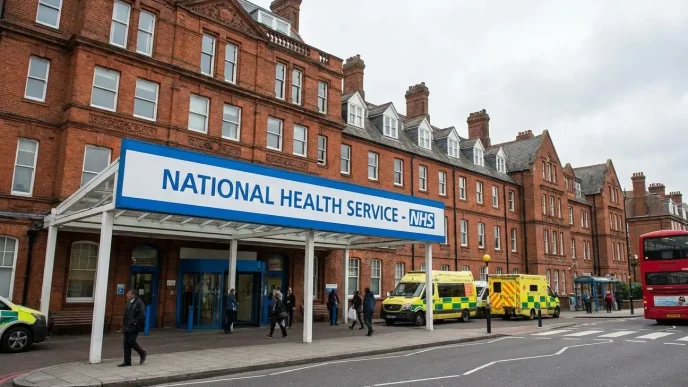 Centro médico NHS en Reino Unido