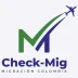 Logo oficial de Check Mig Colombia, formulario digital de Migración Colombia para viajeros.
