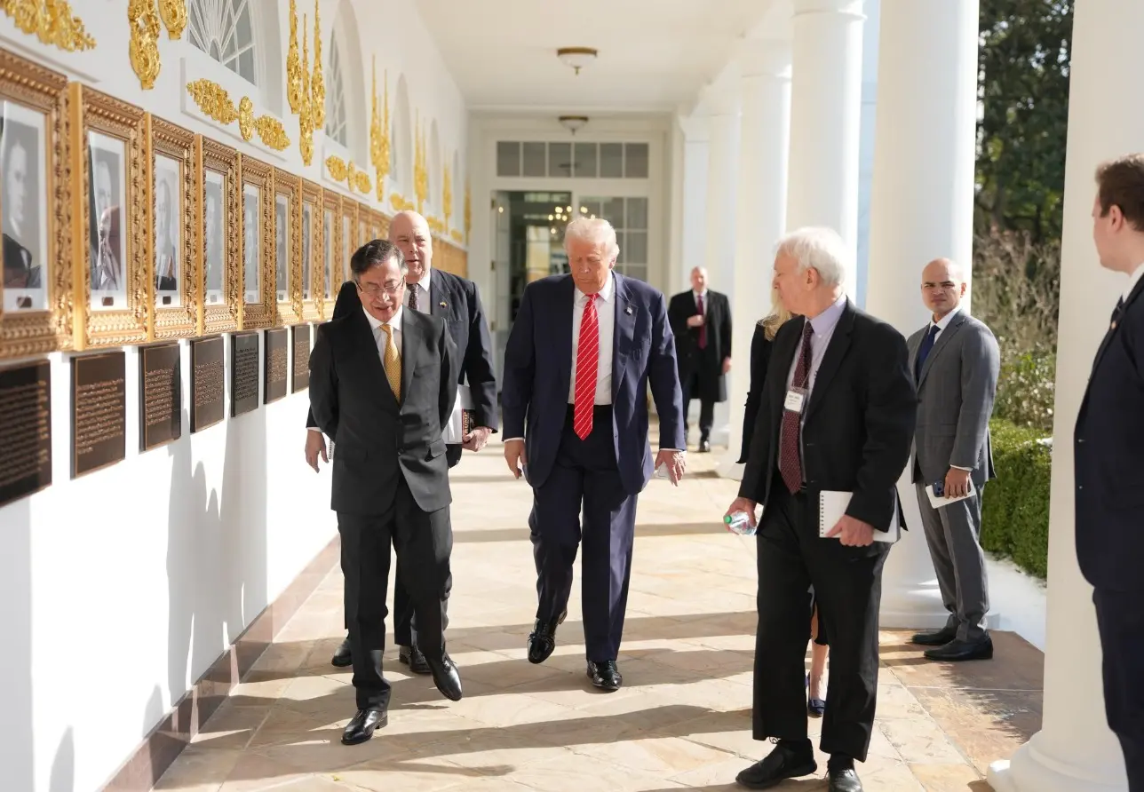 Trump Petro Casa Blanca diálogo tras reunión