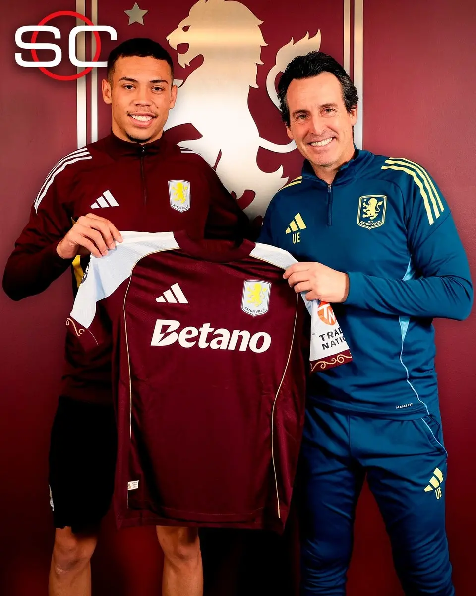Latinoamericanos Premier League: Alysson Edward presentado por Aston Villa