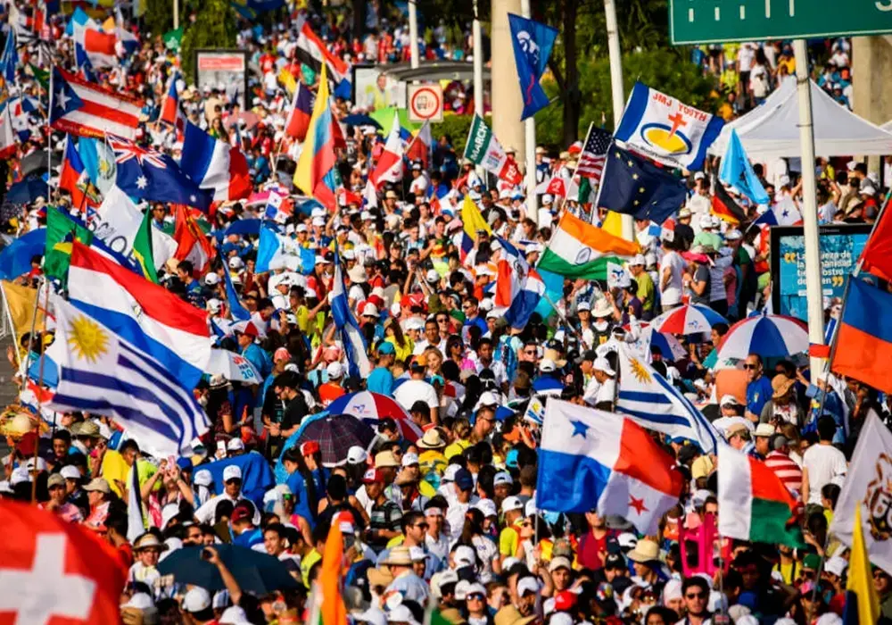 Latinoamericanos en Reino Unido participan en una movilización por reconocimiento oficial.