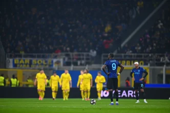 Fracaso del Inter Milán en San Siro tras la derrota ante Bodo/Glimt en Champions League.