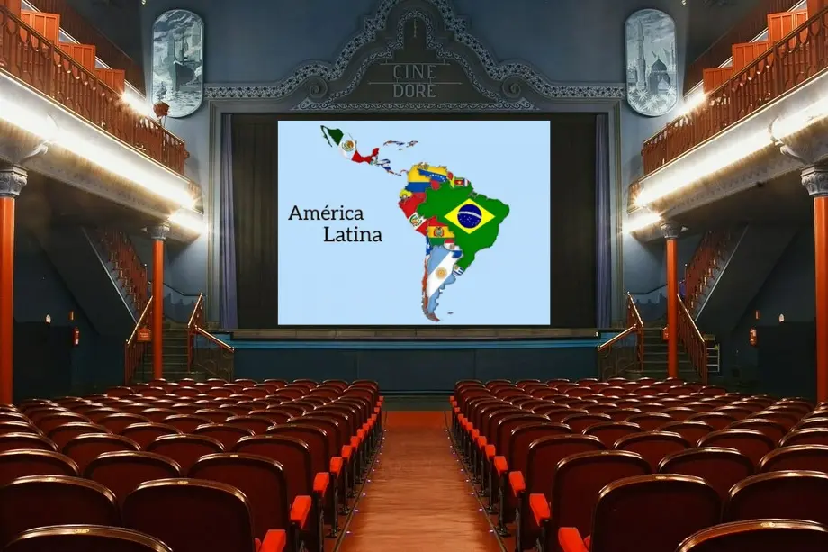 cine latinoamericano streaming proyección en sala