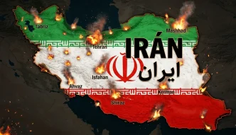 Cómo te afecta la guerra de Irán reflejado en un mapa de Irán con el estrecho de Ormuz y puntos de conflicto energético.
