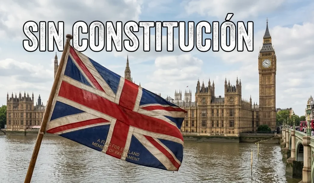 Libertad de expresión Reino Unido frente al Parlamento británico en Londres.