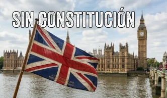 Libertad de expresión Reino Unido frente al Parlamento británico en Londres.