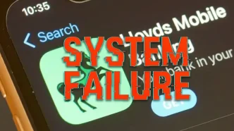 Fallo apps Lloyds en banca móvil que permitió ver transacciones de otros usuarios.