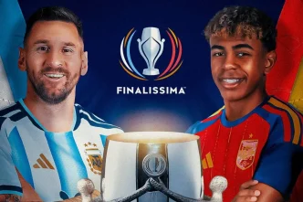Aplazamiento Finalissima 2026 entre Argentina y España en Doha.