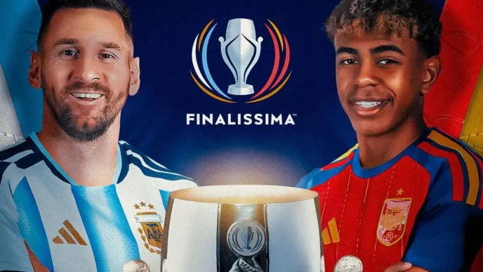 Aplazamiento Finalissima 2026 entre Argentina y España en Doha.