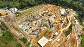 megacárcel en Medellín en construcción en el corregimiento de San Cristóbal