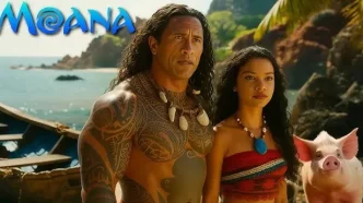 estreno cine 2026 Moana secuela animación Disney