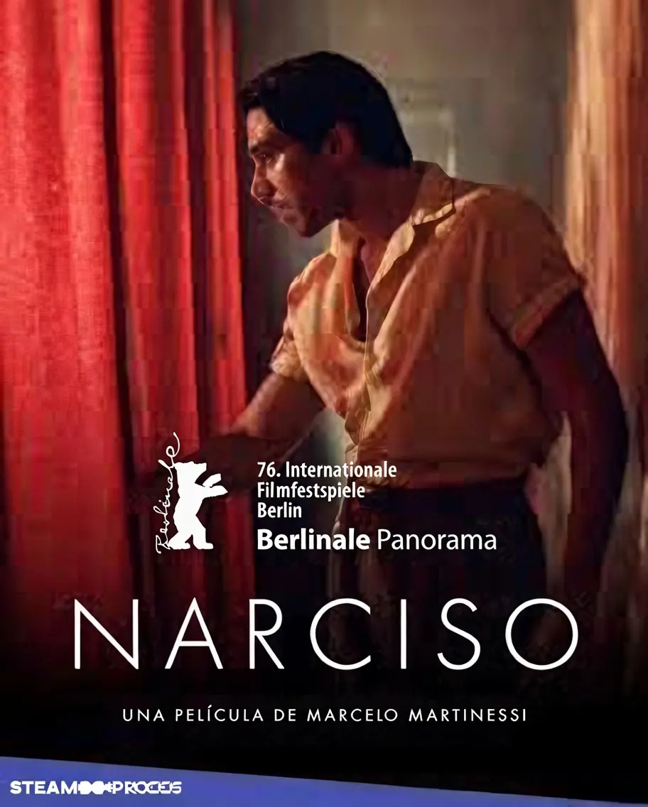 estreno cine 2026 Narciso película de Marcelo Martinessi Berlinale