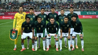 Formación de Bolivia repechaje mundialista 2026 antes del partido en Monterrey.