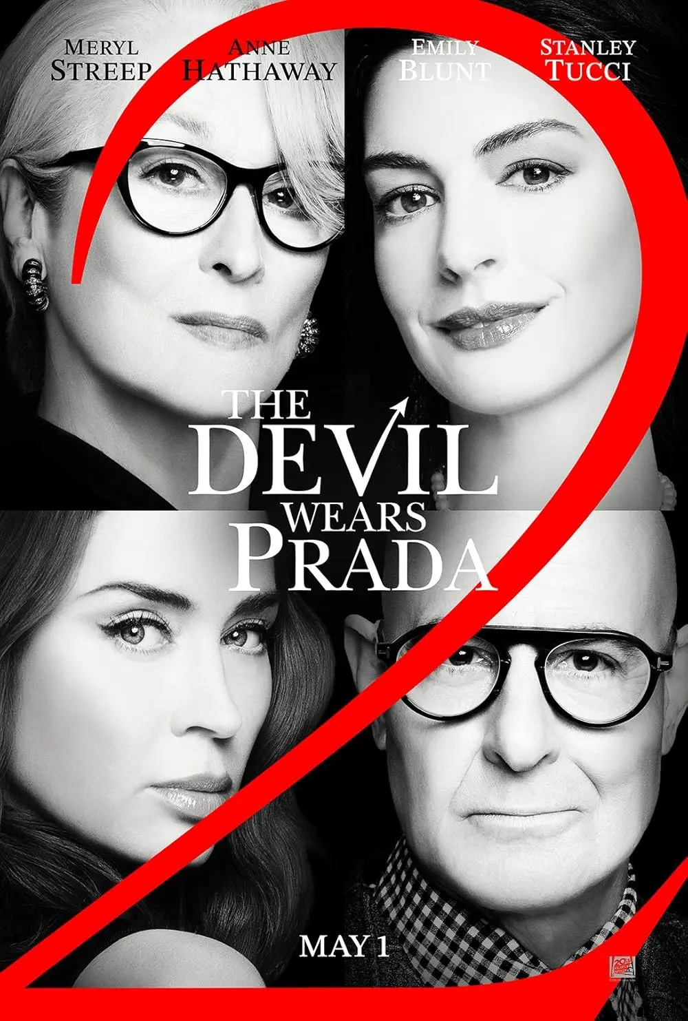 estreno cine 2026 The Devil Wears Prada 2 secuela
