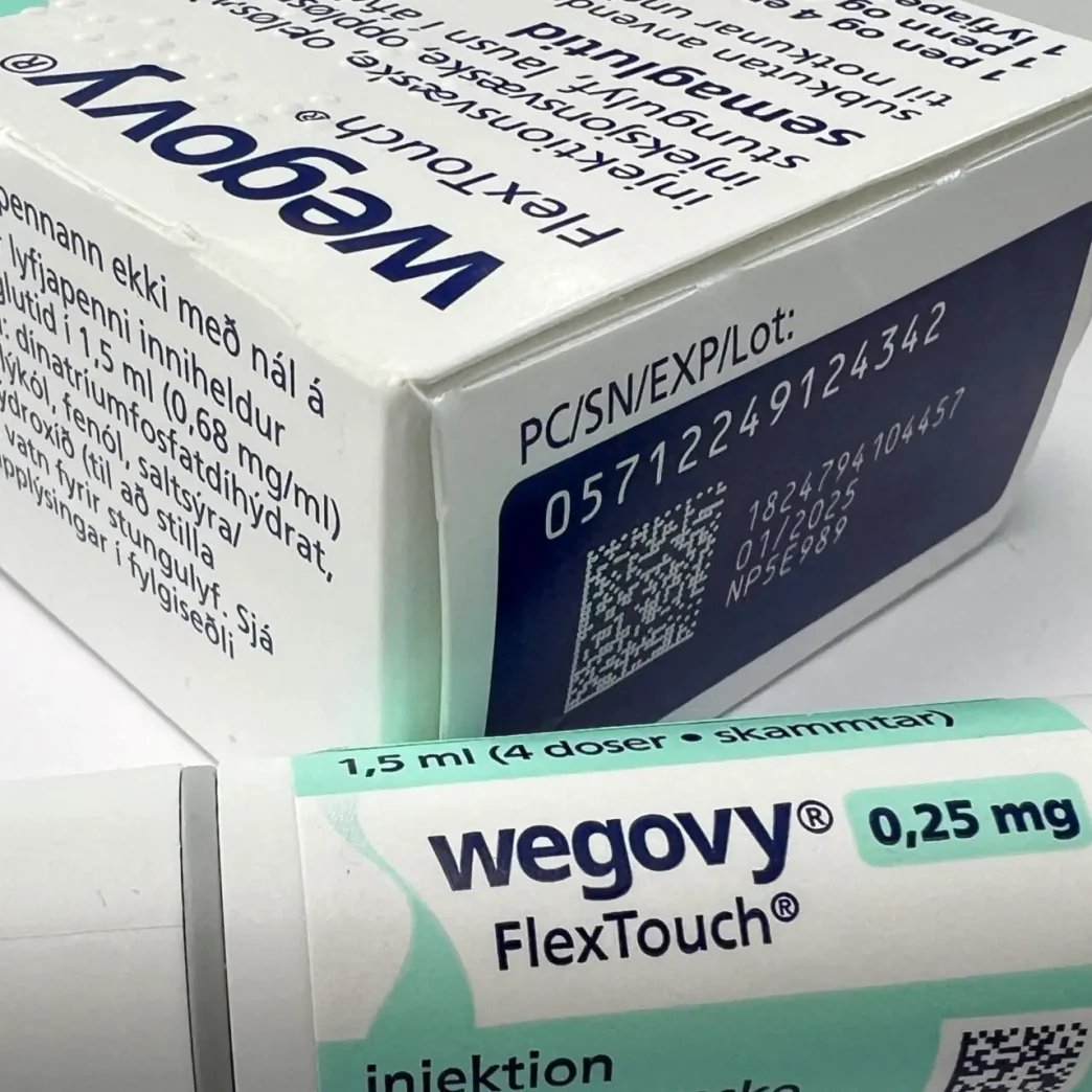 fármacos adelgazantes Wegovy FlexTouch utilizados para tratamiento de obesidad