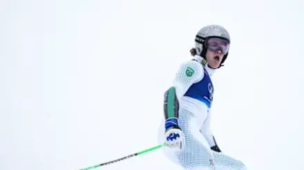 Lucas Pinheiro Braathen compite rumbo al oro olímpico latinoamericano en esquí alpino