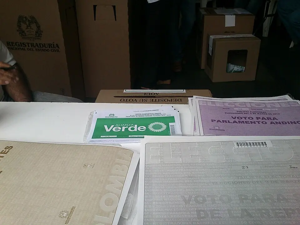 Colombianos: cómo votar en Londres con los tarjetones oficiales de las Elecciones Congreso 2026 organizadas por la Registraduría Nacional.