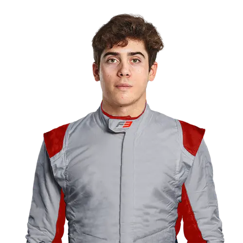 pilotos hispanos F1 Franco Colapinto piloto argentino joven retrato F3