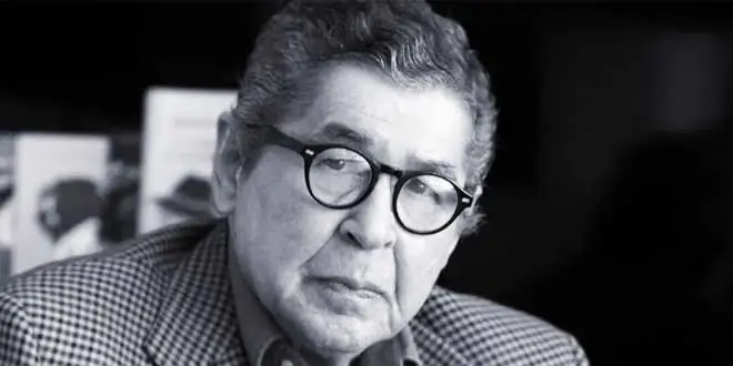 Alfredo Bryce Echenique en retrato reciente en Lima