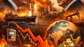Inflación mundial por la guerra reflejada en crisis energética y caída de mercados globales