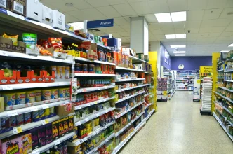 Aumento de precios Reino Unido en supermercados por la crisis energética y el impacto de la guerra en Medio Oriente.