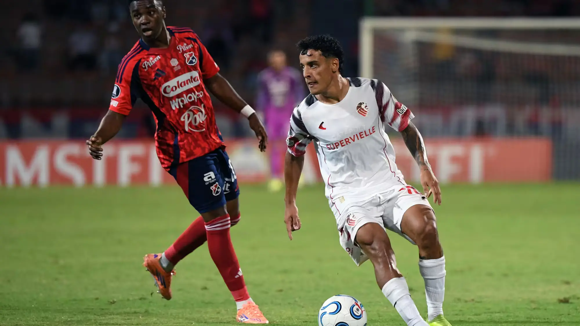 Primera fecha Copa Libertadores Medellín vs Estudiantes partido