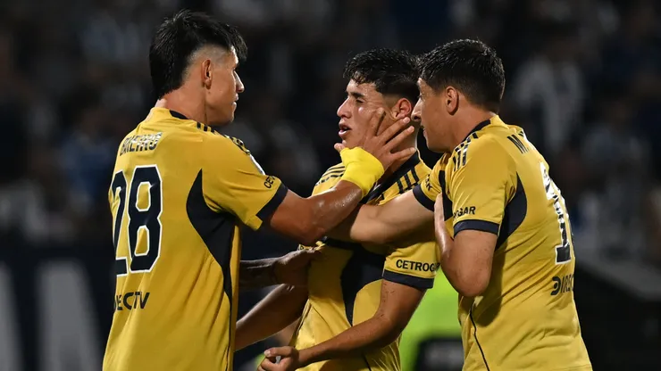 Copa Libertadores 2026 Boca Juniors jugadores en partido