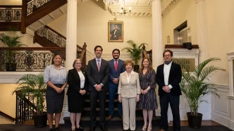 Venezuela y Reino Unido retoman relaciones en encuentro oficial en Caracas