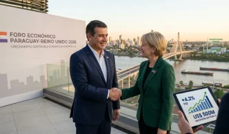 inversión británica en Paraguay durante foro económico en Asunción 2026