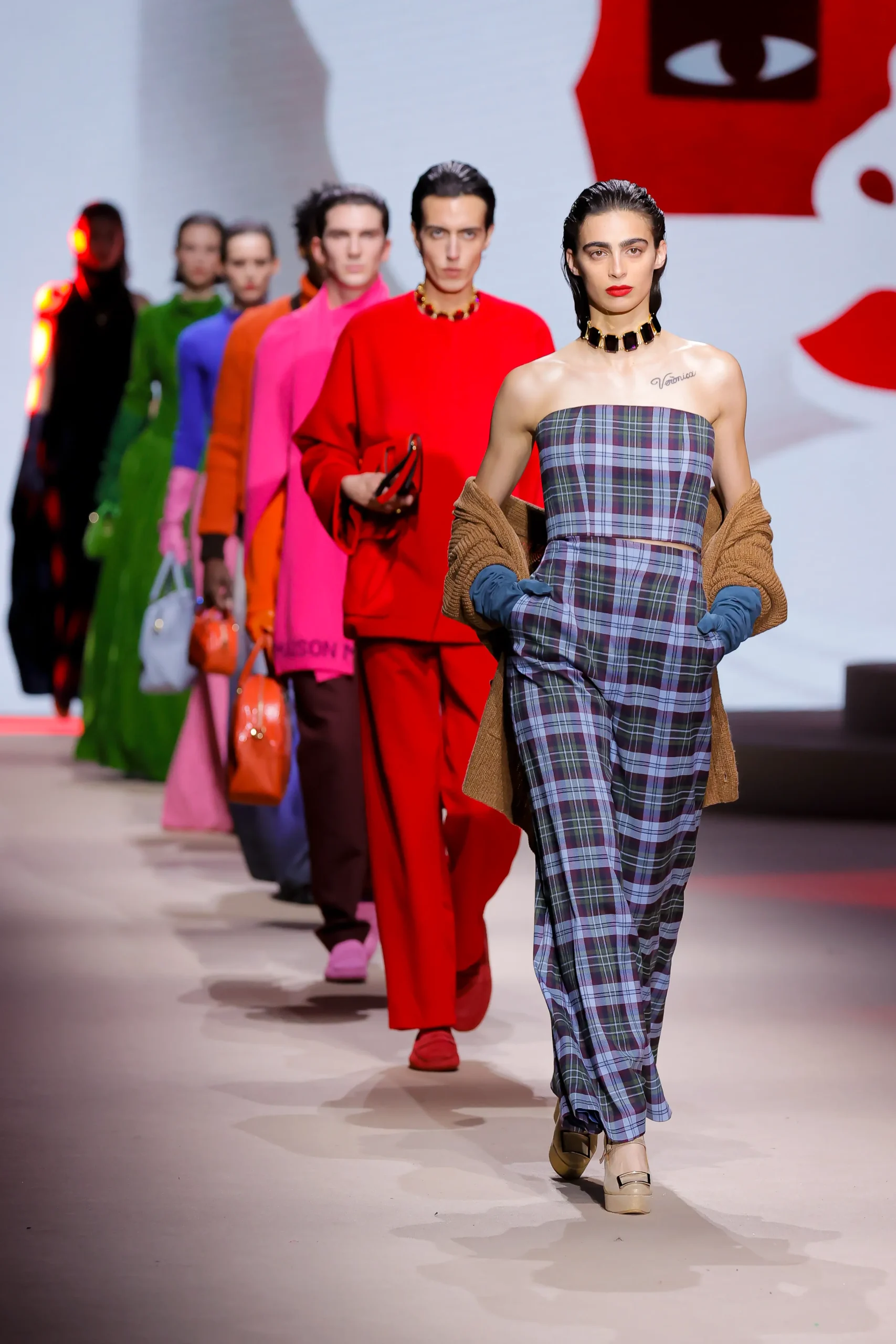 Semana de la Moda en Madrid colección Maison Mesa glamour años 30