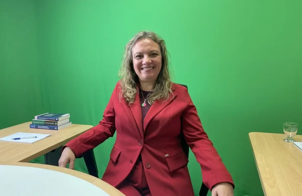 Marcela Benedetti candidata Hounslow en entrevista en estudio en Londres