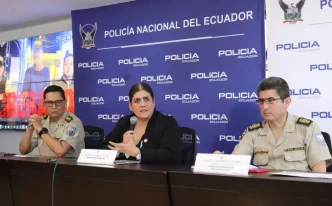 alianza Quito Londres autoridades ecuatorianas presentan estrategia de seguridad contra narcotráfico