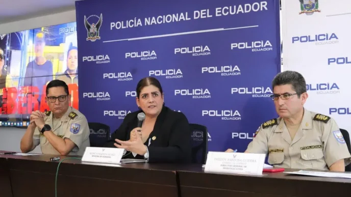 alianza Quito Londres autoridades ecuatorianas presentan estrategia de seguridad contra narcotráfico