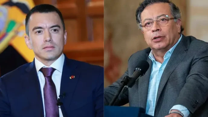 tregua Colombia Ecuador líderes durante acuerdo diplomático en 2026