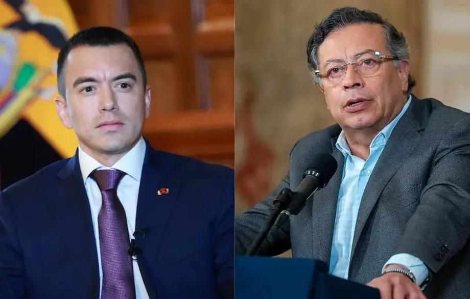 tregua Colombia Ecuador líderes durante acuerdo diplomático en 2026