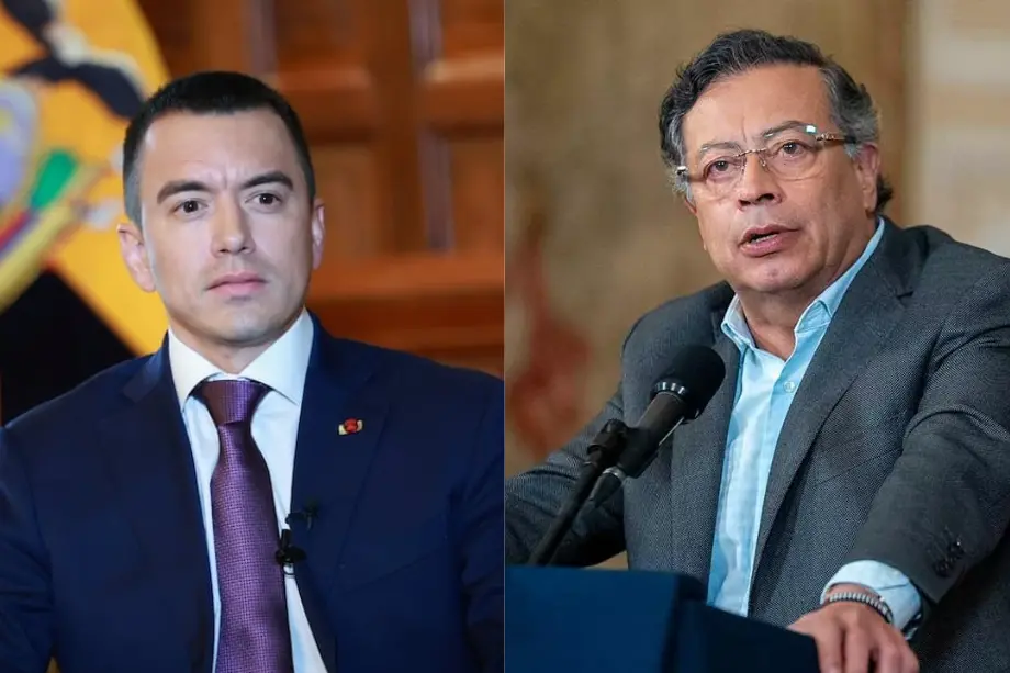 tregua Colombia Ecuador líderes durante acuerdo diplomático en 2026