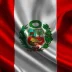 Democracia fragmentada en el Perú representada con la bandera nacional ondeando en un contexto político