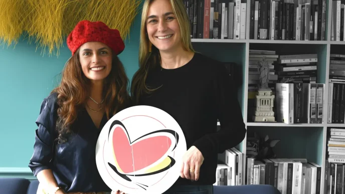 El legado de Germán Castro Caycedo en imagen familiar con su hija