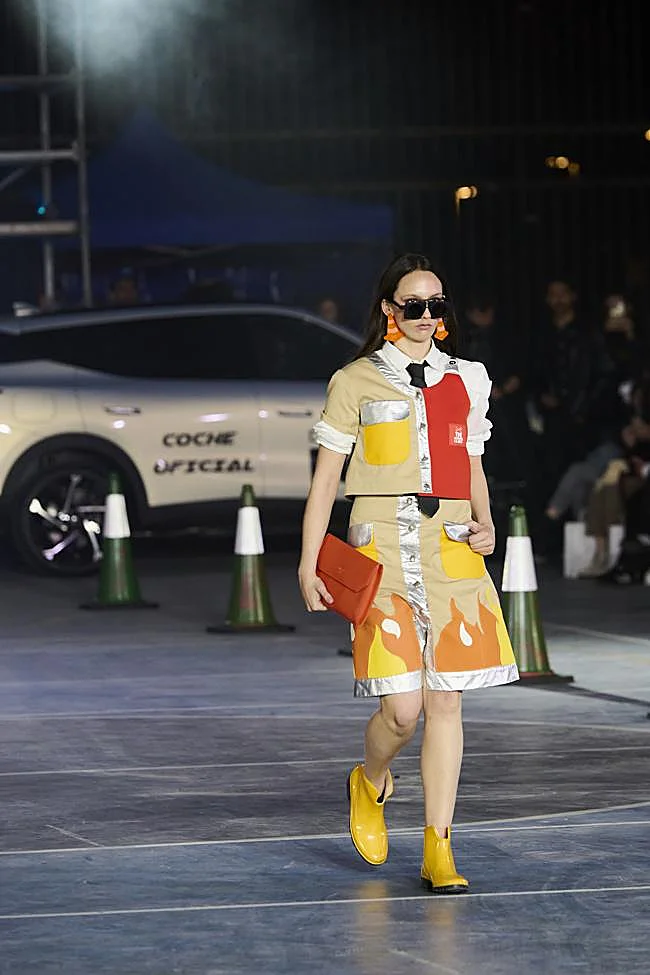 Semana de la Moda en Madrid colección Daniel Chong estilo urbano