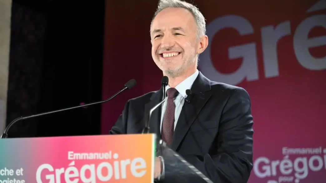elecciones locales en Francia Emmanuel Grégoire celebra victoria en París