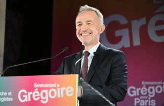 elecciones locales en Francia Emmanuel Grégoire celebra victoria en París