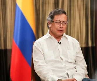 Investigan a Gustavo Petro durante entrevista oficial en Colombia