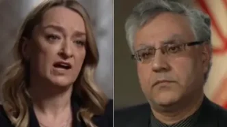 lenguaje del poder en entrevista de Laura Kuenssberg con diplomático iraní